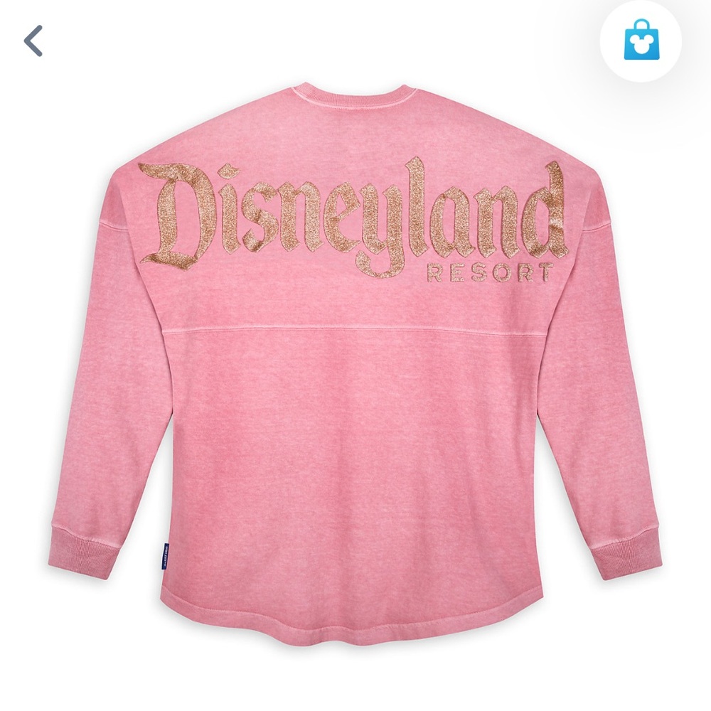 Disneyland Spirit Jersey Briar Rose Gold NWT